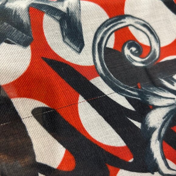 Christian Louboutin Multicolor Modal/Cashmere Shawl Scarf Large Wrap - Picture 9 of 9